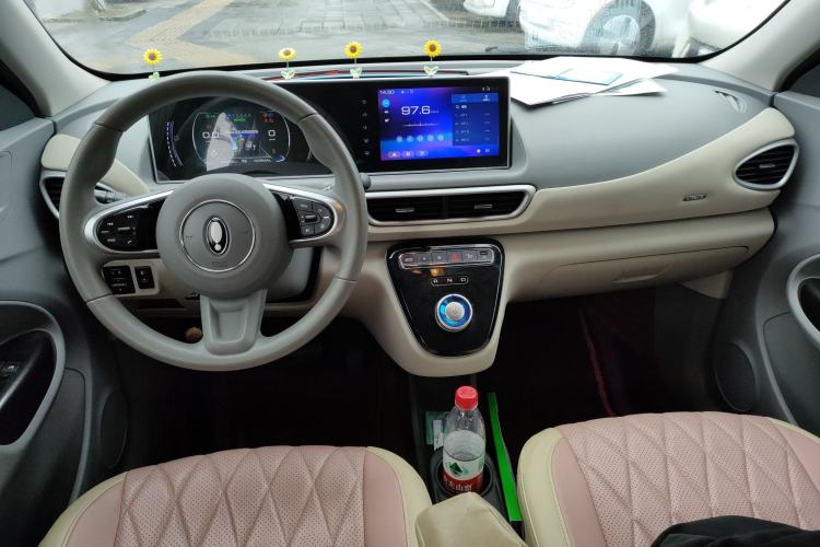 Used ORA White Cat 2022 Upgraded Model 305km Range Luxury Version Lithium-Ion Battery Center Console
