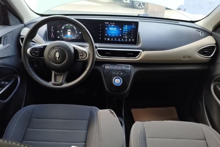 Used ORA White Cat 2022 Upgraded Model 305km Range Luxury Version Lithium-Ion Battery Center Console