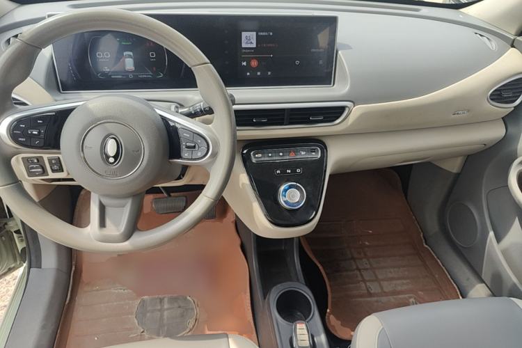 Used ORA White Cat 2022 Xiaoyue Mao Edition 360 km Luxury Model Lithium NMC Center Console