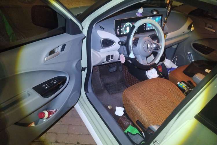 Used ORA White Cat 2022 Xiaoyue Mao Edition 360 km Luxury Model Lithium NMC Driver Seat