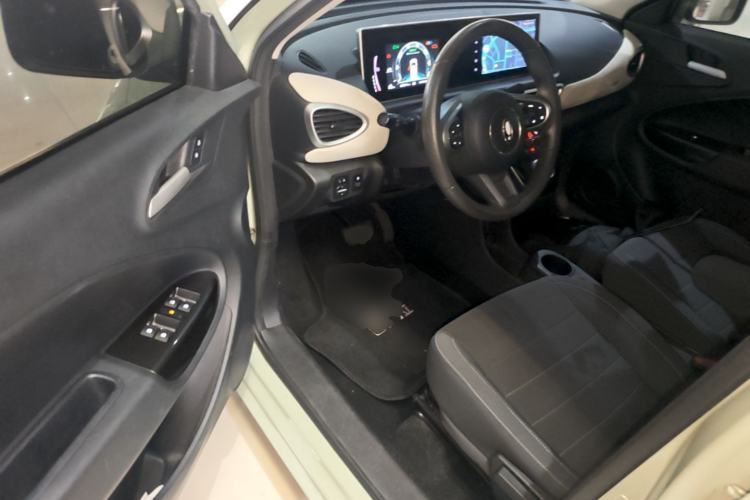 Used ORA White Cat 2022 Upgraded Model 305km Range Luxury Version Lithium-Ion Battery Driver Seat