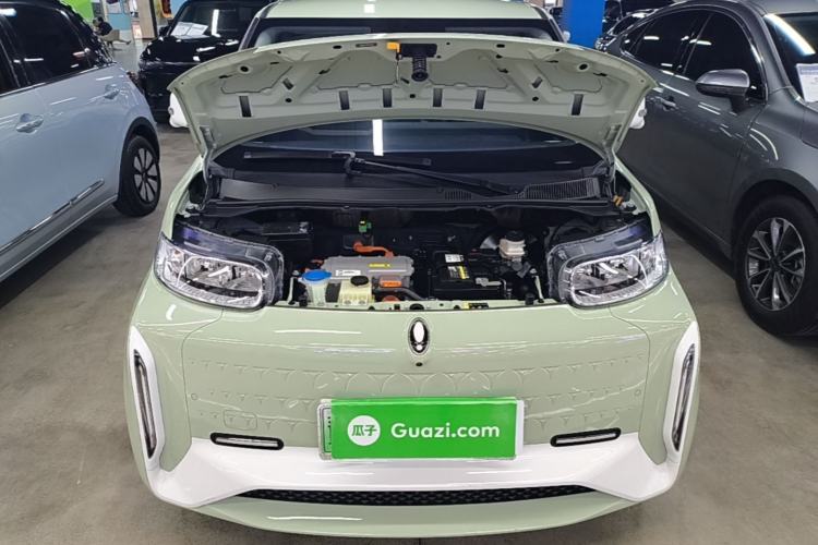 Used ORA White Cat 2022 Xiaoyue Mao Edition 401 km Flagship Model Lithium Ternary Engine Bay