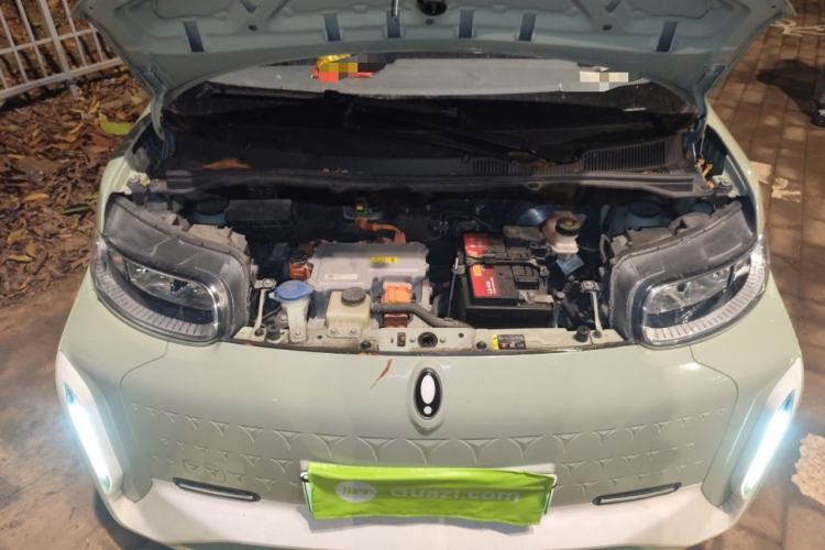 Used ORA White Cat 2022 Xiaoyue Mao Edition 360 km Luxury Model Lithium NMC Engine Bay