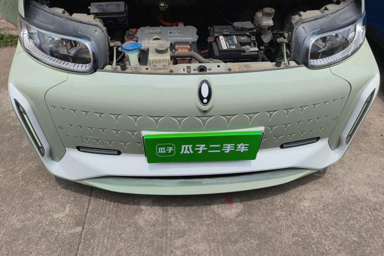 Used ORA White Cat 2022 Xiaoyue Mao Edition 401 km Flagship Model Lithium Ternary Engine Bay