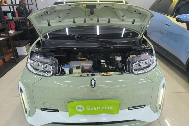 Used ORA White Cat 2022 Xiao Yean Cat Edition 360km Deluxe Model Ternary Lithium Engine Bay