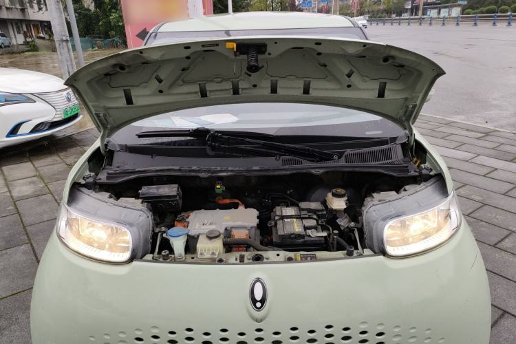 Used ORA White Cat 2022 Upgraded Model 305km Range Luxury Version Lithium-Ion Battery Engine Bay