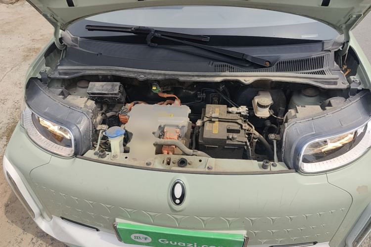 Used ORA White Cat 2022 Xiaoyue Mao Edition 360 km Luxury Model Lithium NMC Engine Bay