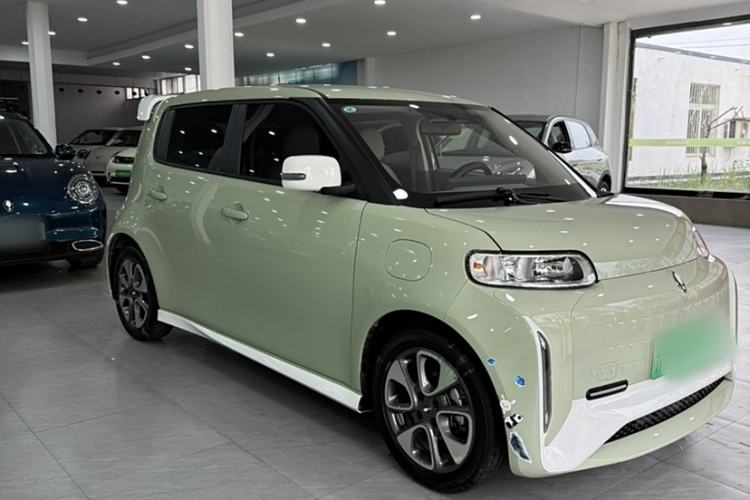 Used ORA White Cat 2022 Xiao Yean Cat Edition 360km Deluxe Model Ternary Lithium Exterior 1