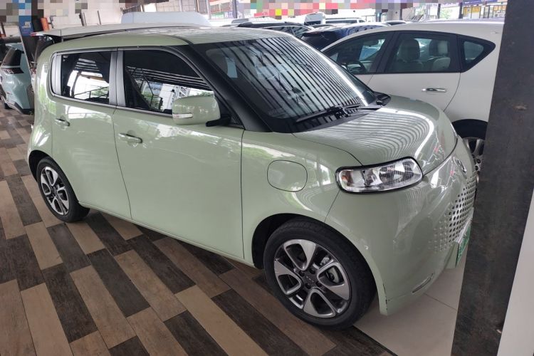 Used ORA White Cat 2022 Upgraded Model 305km Range Luxury Version Lithium-Ion Battery Exterior 1
