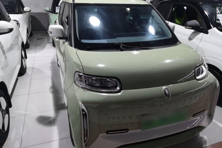 Used ORA White Cat 2022 Xiaoyue Mao Edition 360 km Luxury Model Lithium NMC Exterior 1