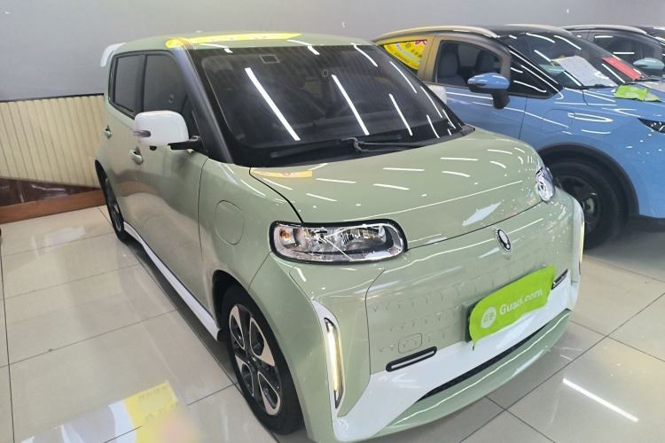 Used ORA White Cat 2022 Xiao Yean Cat Edition 360km Deluxe Model Ternary Lithium Exterior 1