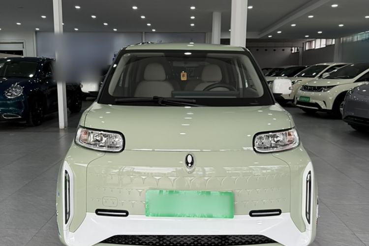 Used ORA White Cat 2022 Xiao Yean Cat Edition 360km Deluxe Model Ternary Lithium Exterior 2