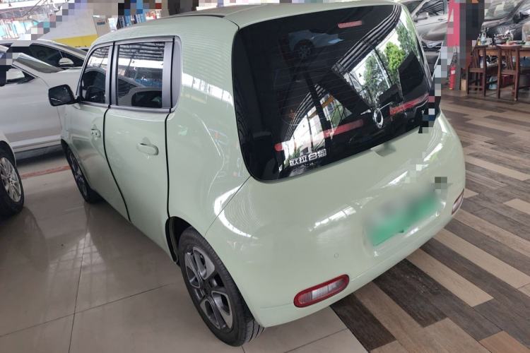 Used ORA White Cat 2022 Upgraded Model 305km Range Luxury Version Lithium-Ion Battery Exterior 2