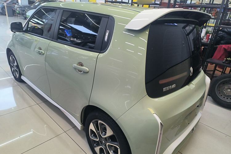 Used ORA White Cat 2022 Xiao Yean Cat Edition 360km Deluxe Model Ternary Lithium Exterior 2