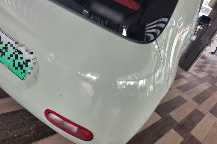 Used ORA White Cat 2022 Upgraded Model 305km Range Luxury Version Lithium-Ion Battery Exterior 3
