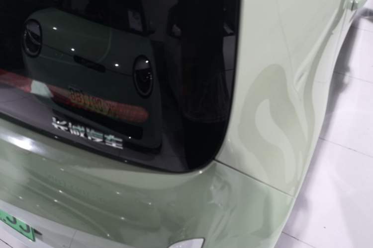 Used ORA White Cat 2022 Xiaoyue Mao Edition 360 km Luxury Model Lithium NMC Exterior 3