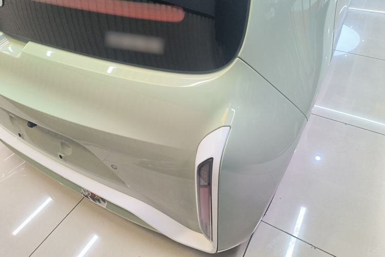 Used ORA White Cat 2022 Xiao Yean Cat Edition 360km Deluxe Model Ternary Lithium Exterior 3