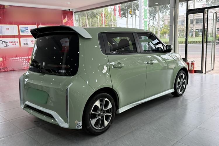 Used ORA White Cat 2022 Xiao Yean Cat Edition 360km Deluxe Model Ternary Lithium Exterior 4