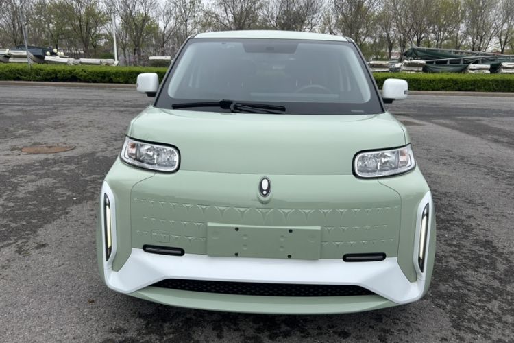 Used ORA White Cat 2022 Xiaoyue Mao Edition 360 km Luxury Model Lithium NMC Exterior 4