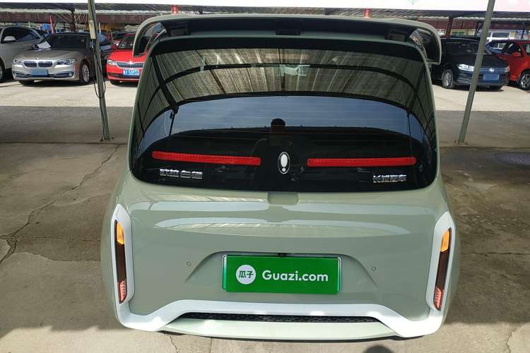 Used ORA White Cat 2022 Xiaoyue Mao Edition 401 km Flagship Model Lithium Ternary Exterior 4