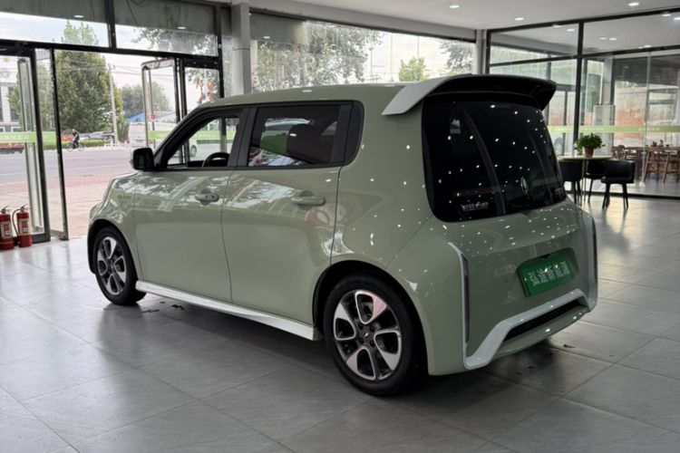 Used ORA White Cat 2022 Xiao Yean Cat Edition 360km Deluxe Model Ternary Lithium Exterior 5