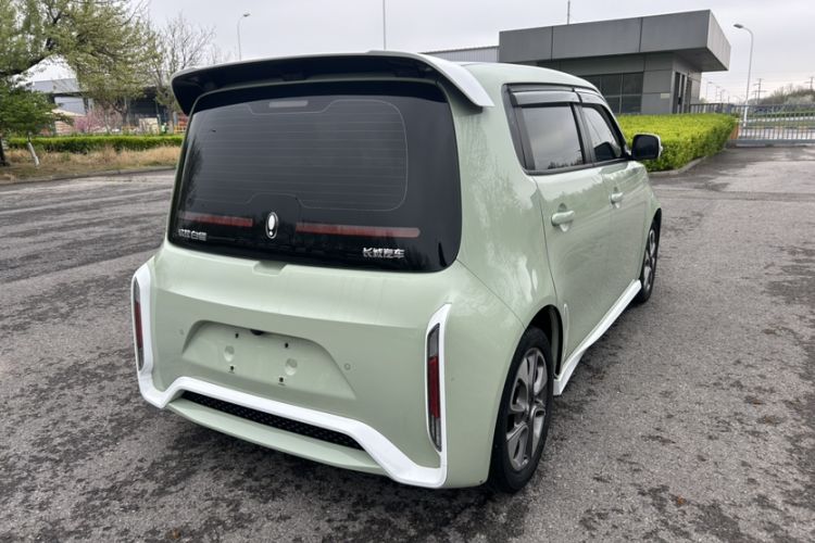 Used ORA White Cat 2022 Xiaoyue Mao Edition 360 km Luxury Model Lithium NMC Exterior 5
