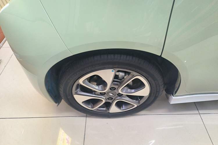 Used ORA White Cat 2022 Xiao Yean Cat Edition 360km Deluxe Model Ternary Lithium Exterior 5