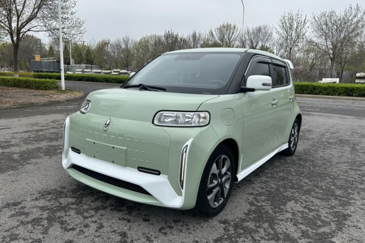 Used ORA White Cat 2022 Xiaoyue Mao Edition 360 km Luxury Model Lithium NMC Exterior 6