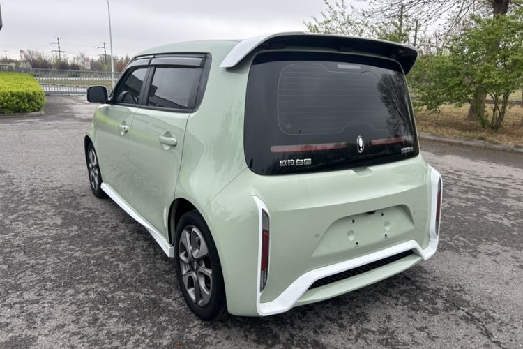 Used ORA White Cat 2022 Xiaoyue Mao Edition 360 km Luxury Model Lithium NMC Exterior 7