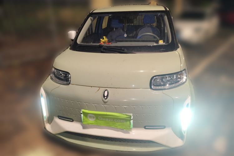 Used ORA White Cat 2022 Xiaoyue Mao Edition 360 km Luxury Model Lithium NMC Front
