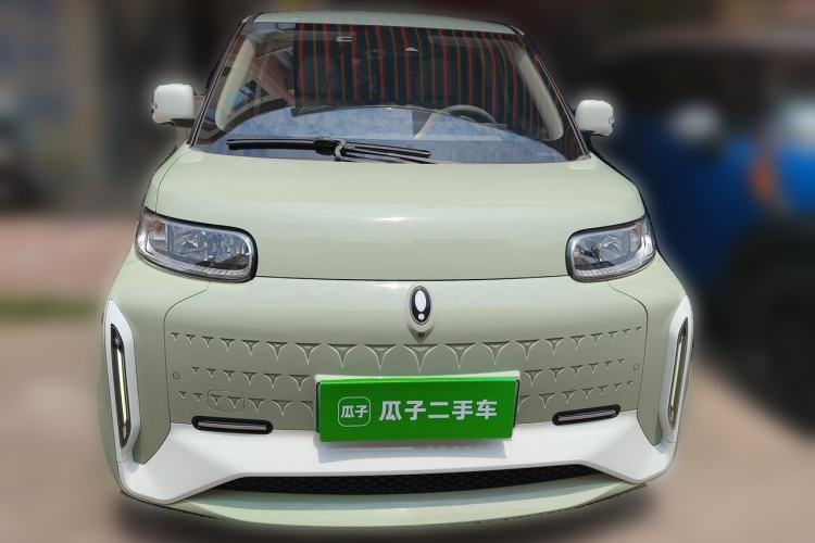 Used ORA White Cat 2022 Xiaoyue Mao Edition 401 km Flagship Model Lithium Ternary Front