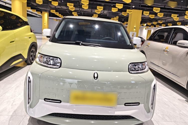 Used ORA White Cat 2022 Xiaoyue Mao Edition 360 km Luxury Model Lithium NMC Front