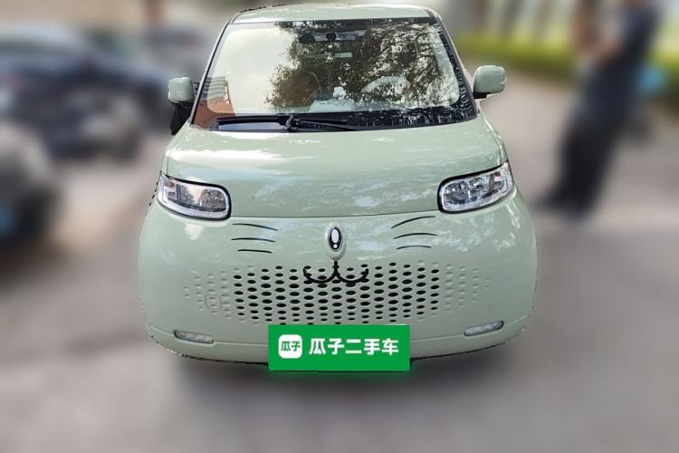 Used ORA White Cat 2022 Upgraded Model 305km Range Luxury Version Lithium-Ion Battery Front