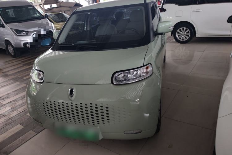 Used ORA White Cat 2022 Upgraded Model 305km Range Luxury Version Lithium-Ion Battery Front
