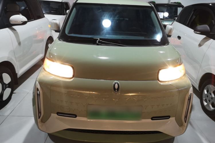 Used ORA White Cat 2022 Xiaoyue Mao Edition 360 km Luxury Model Lithium NMC Front