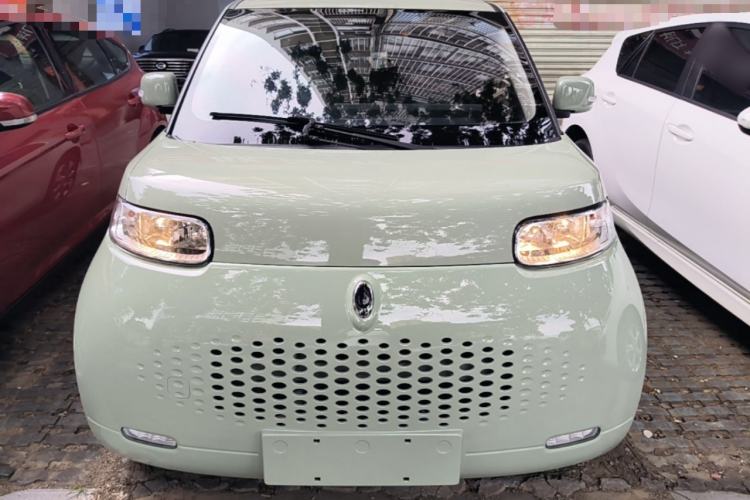 Used ORA White Cat 2022 Upgraded Model 305km Range Luxury Version Lithium Iron Phosphate Front