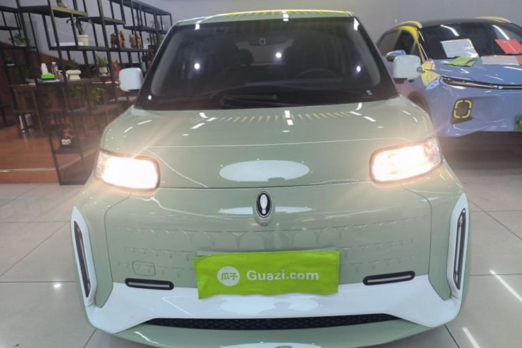 Used ORA White Cat 2022 Xiao Yean Cat Edition 360km Deluxe Model Ternary Lithium Front