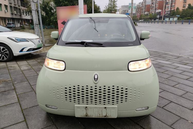 Used ORA White Cat 2022 Upgraded Model 305km Range Luxury Version Lithium-Ion Battery Front