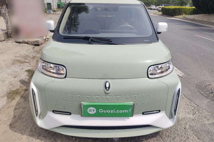 Used ORA White Cat 2022 Xiaoyue Mao Edition 360 km Luxury Model Lithium NMC Front