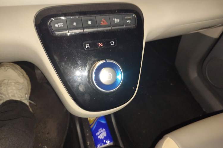 Used ORA White Cat 2022 Xiaoyue Mao Edition 360 km Luxury Model Lithium NMC Gear Lever