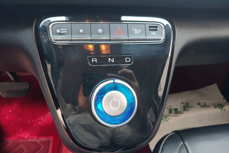 Used ORA White Cat 2022 Xiaoyue Mao Edition 401 km Flagship Model Lithium Ternary Gear Lever