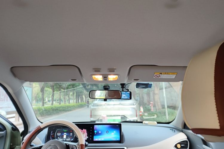 Used ORA White Cat 2022 Upgraded Model 305km Range Luxury Version Lithium-Ion Battery Headliner