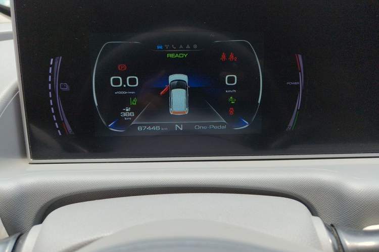 Used ORA White Cat 2022 Xiaoyue Mao Edition 401 km Flagship Model Lithium Ternary Instrument Cluster
