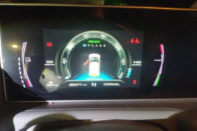 Used ORA White Cat 2022 Xiaoyue Mao Edition 360 km Luxury Model Lithium NMC Instrument Cluster