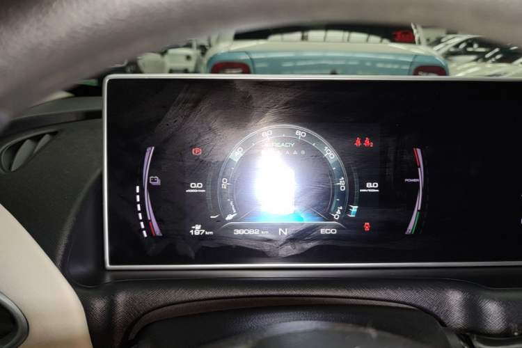 Used ORA White Cat 2022 Xiaoyue Mao Edition 360 km Luxury Model Lithium NMC Instrument Cluster