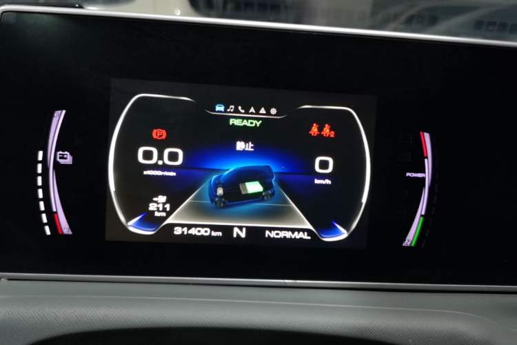 Used ORA White Cat 2022 Xiaoyue Mao Edition 360 km Luxury Model Lithium NMC Instrument Cluster