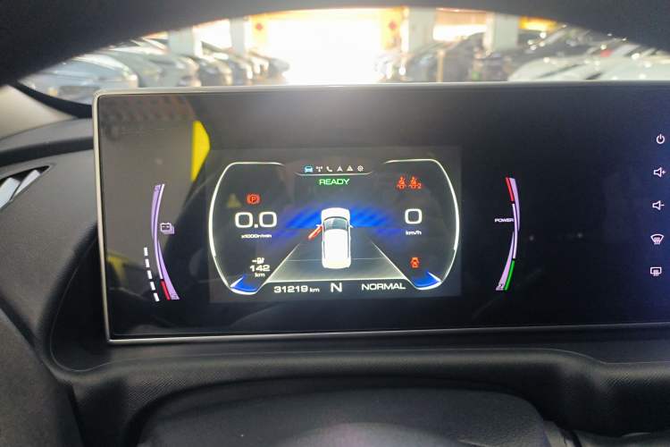 Used ORA White Cat 2022 Xiao Yean Cat Edition 360km Deluxe Model Ternary Lithium Instrument Cluster