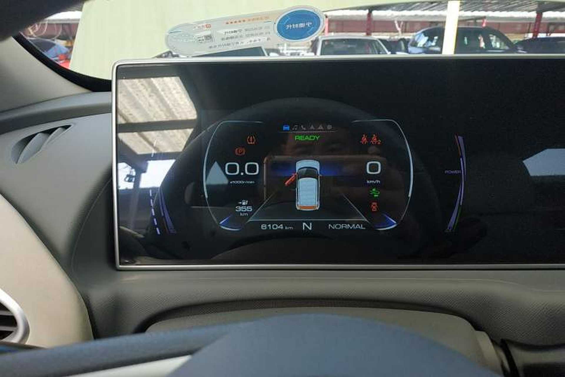 Used ORA White Cat 2022 Xiaoyue Mao Edition 401 km Flagship Model Lithium Ternary Instrument Cluster