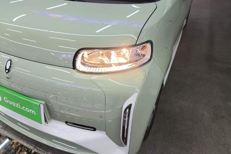 Used ORA White Cat 2022 Xiaoyue Mao Edition 401 km Flagship Model Lithium Ternary Left Front Headlight