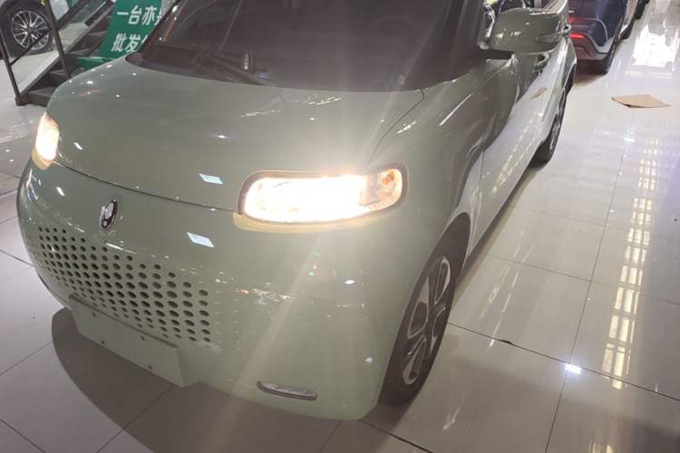 Used ORA White Cat 2022 Upgraded Model 305km Range Luxury Version Lithium-Ion Battery Left Front Headlight